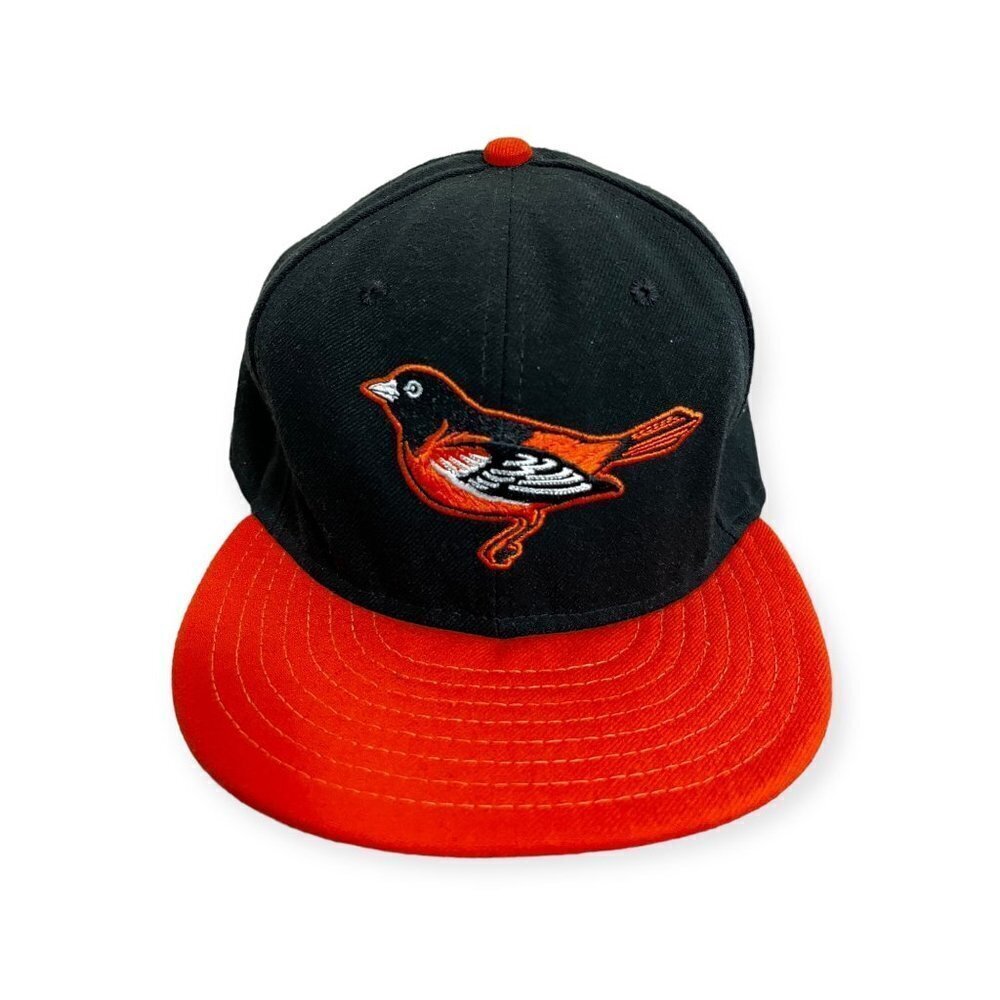 Vintage Baltimore Orioles Authentic Baseball Cap Made in USA